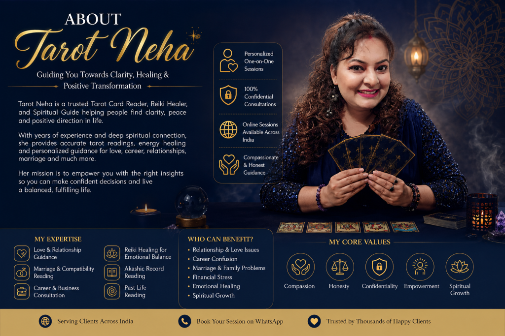 Tarot Neha Your Path to Healing